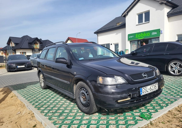 Opel Astra cena 4500 przebieg: 325000, rok produkcji 2002 z Lębork małe 79